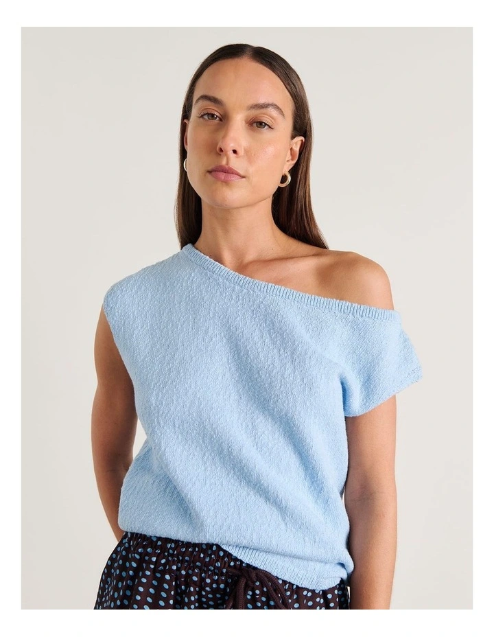 Arden Off Shoulder Knit image 1