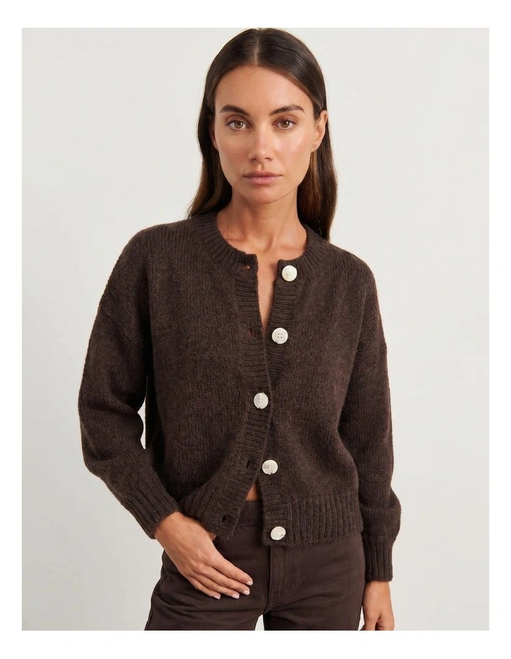 Lily Fluffy Knit Cardigan image 6