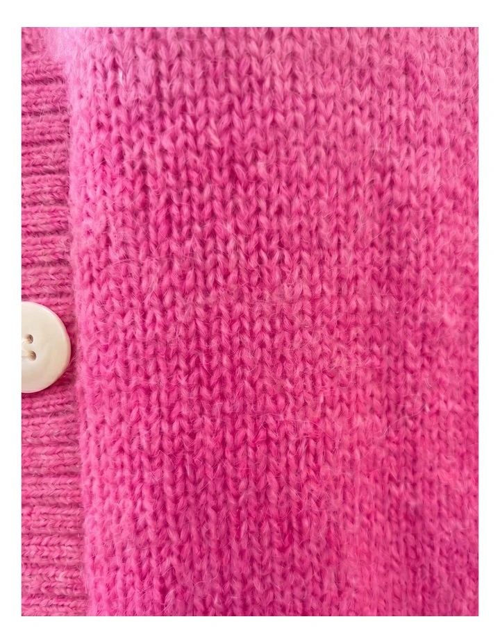 Lily Fluffy Knit Cardigan image 6