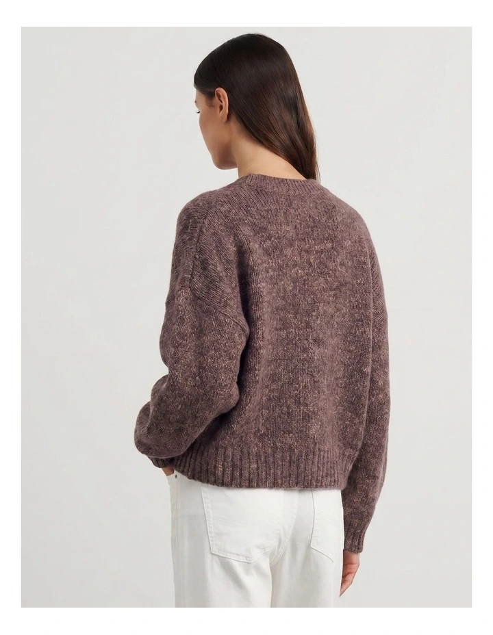 Lily Fluffy Knit Cardigan image 2