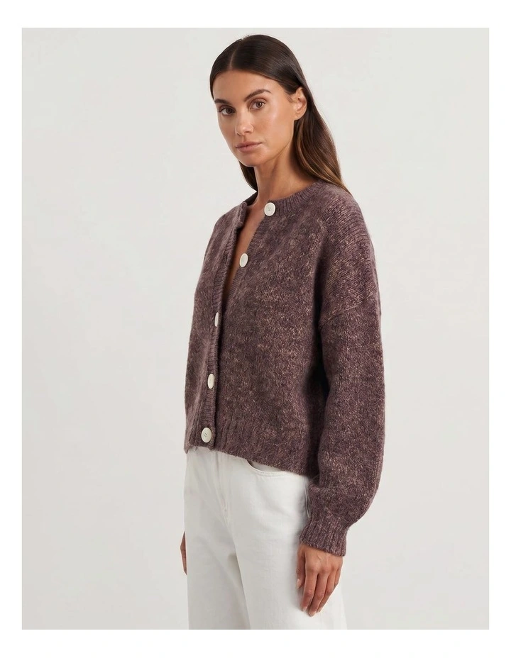Lily Fluffy Knit Cardigan image 3