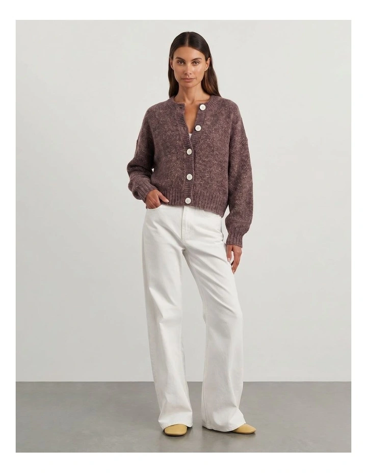 Lily Fluffy Knit Cardigan image 4