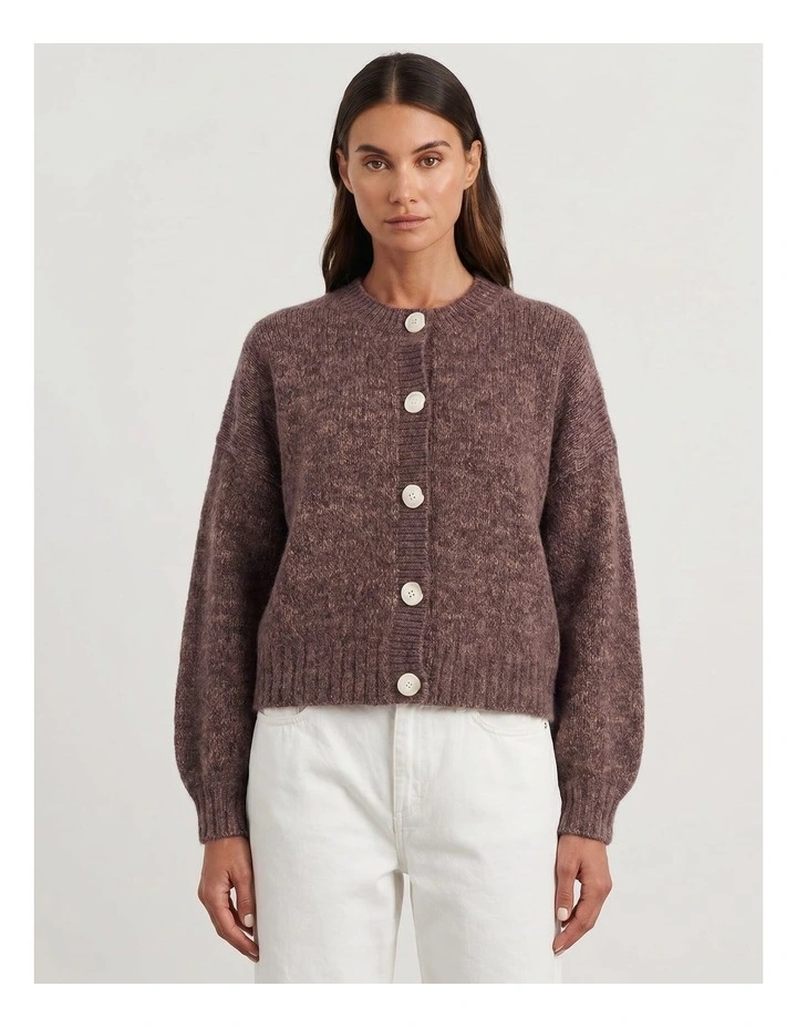 Lily Fluffy Knit Cardigan image 5