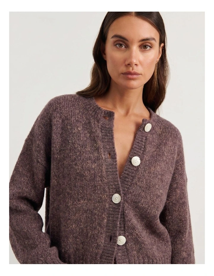 Lily Fluffy Knit Cardigan image 6
