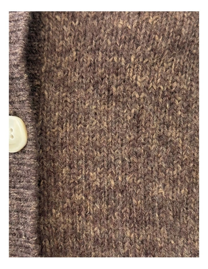 Lily Fluffy Knit Cardigan image 7