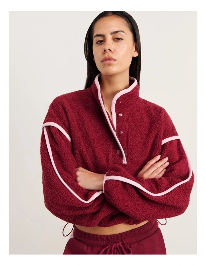 Polar Fleece Sweater image 1