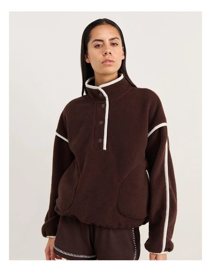 Polar Fleece Sweater image 1