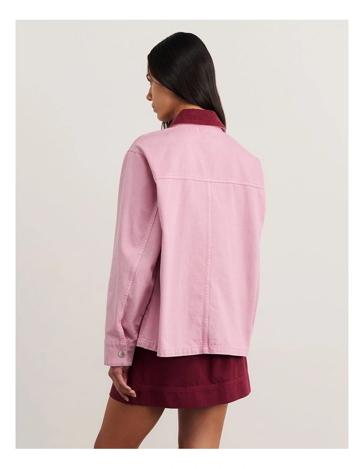 Denim Barn Jacket image 2