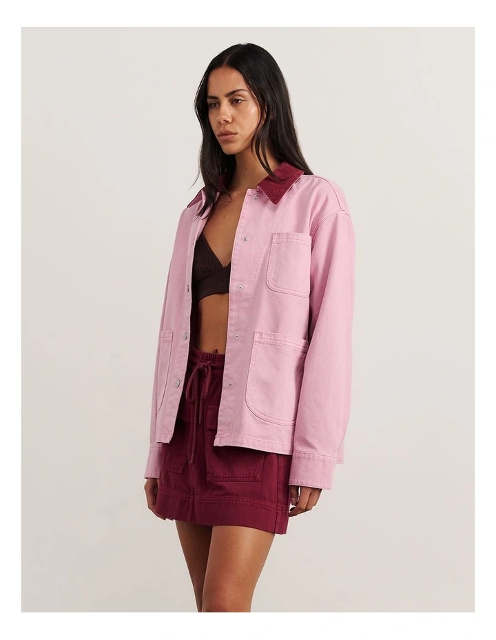 Denim Barn Jacket image 3