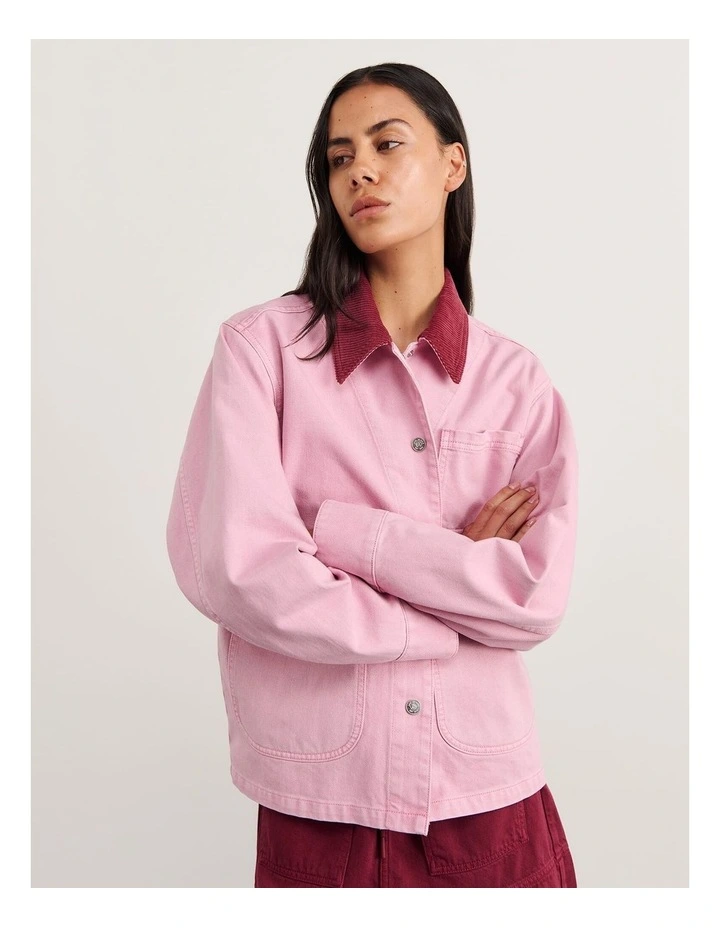 Denim Barn Jacket image 5