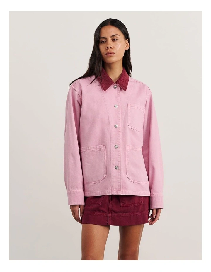 Denim Barn Jacket image 6