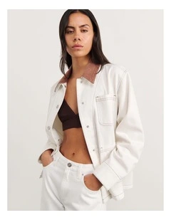 Denim Barn Jacket