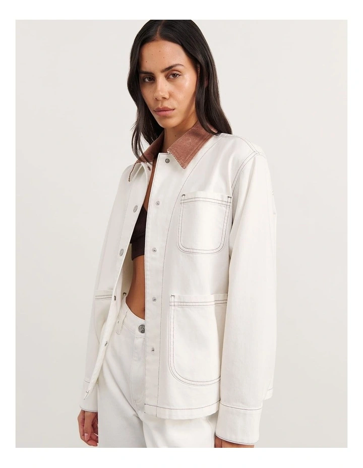 Denim Barn Jacket image 3