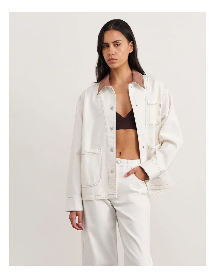 Denim Barn Jacket image 5