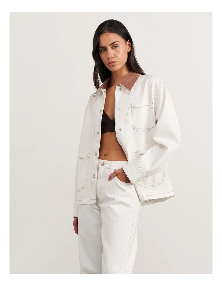 Denim Barn Jacket image 6