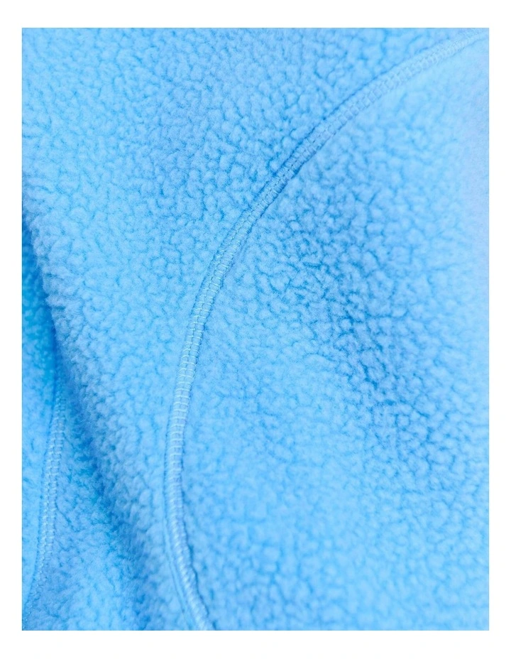 Polar Fleece Vest in Blue image 4