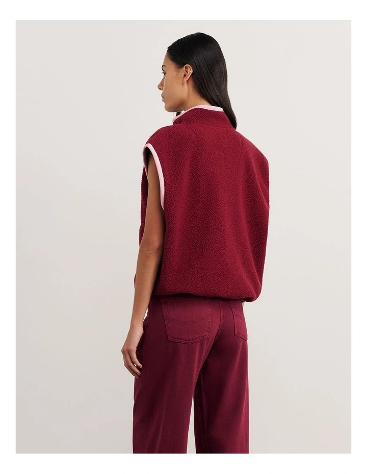 Polar Fleece Vest image 2