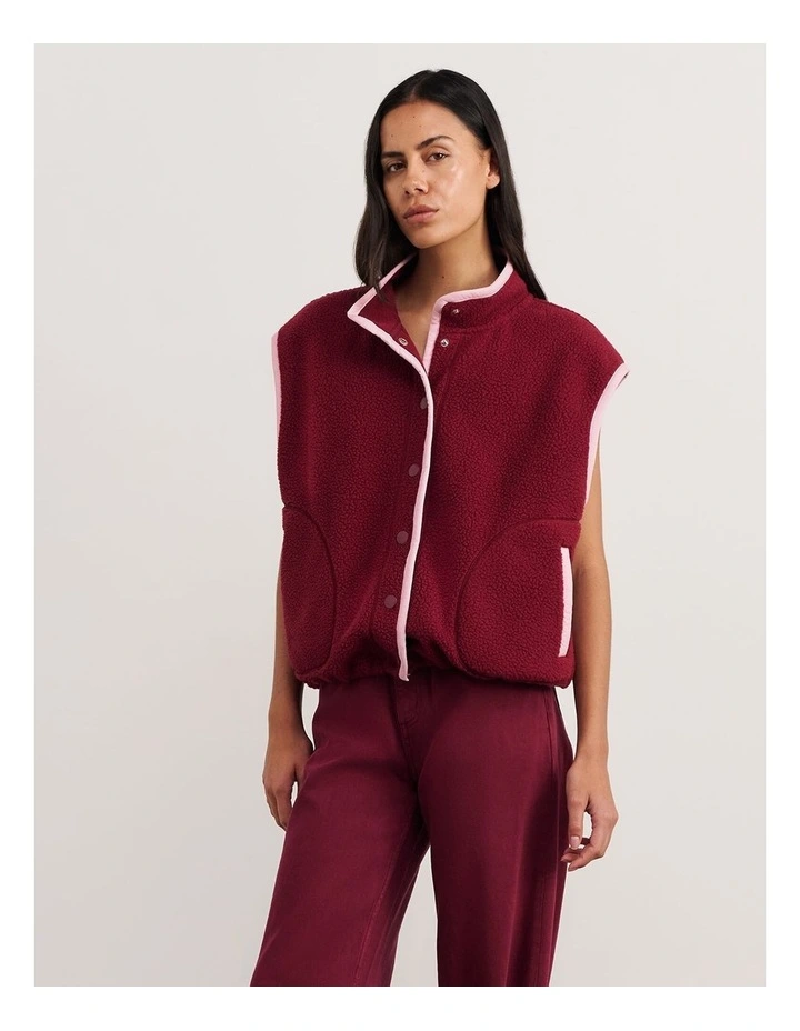 Polar Fleece Vest image 3