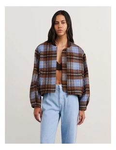 Margot Check Jacket