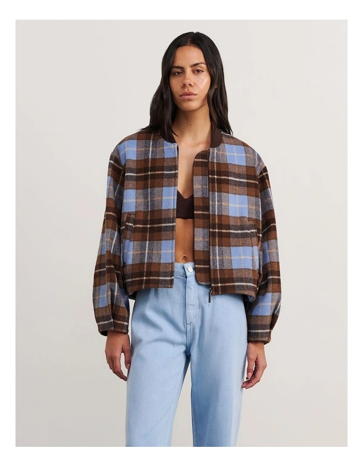 Margot Check Jacket image 1