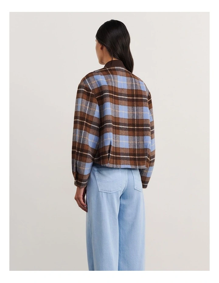 Margot Check Jacket image 2