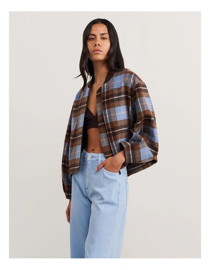 Margot Check Jacket image 3