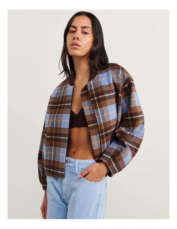 Margot Check Jacket image 4