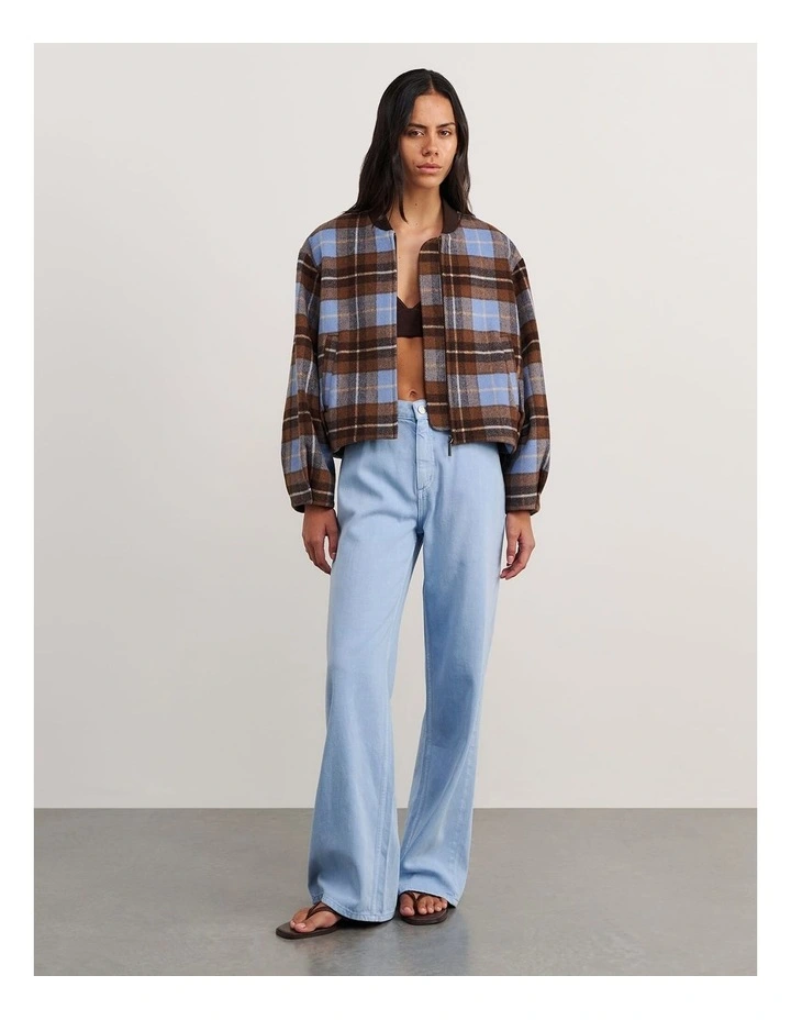 Margot Check Jacket image 5