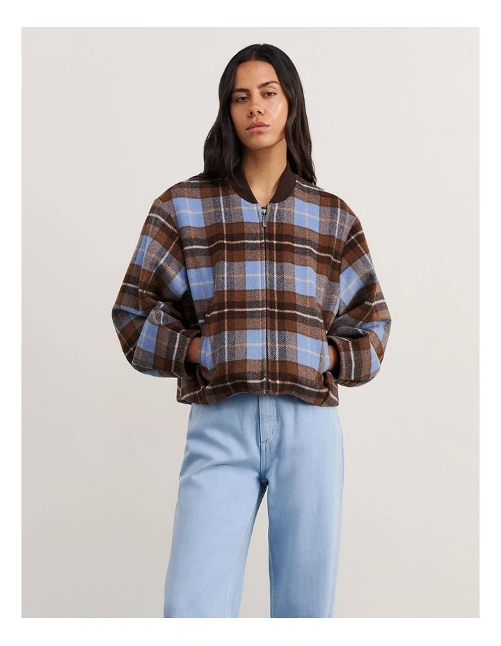 Margot Check Jacket image 6