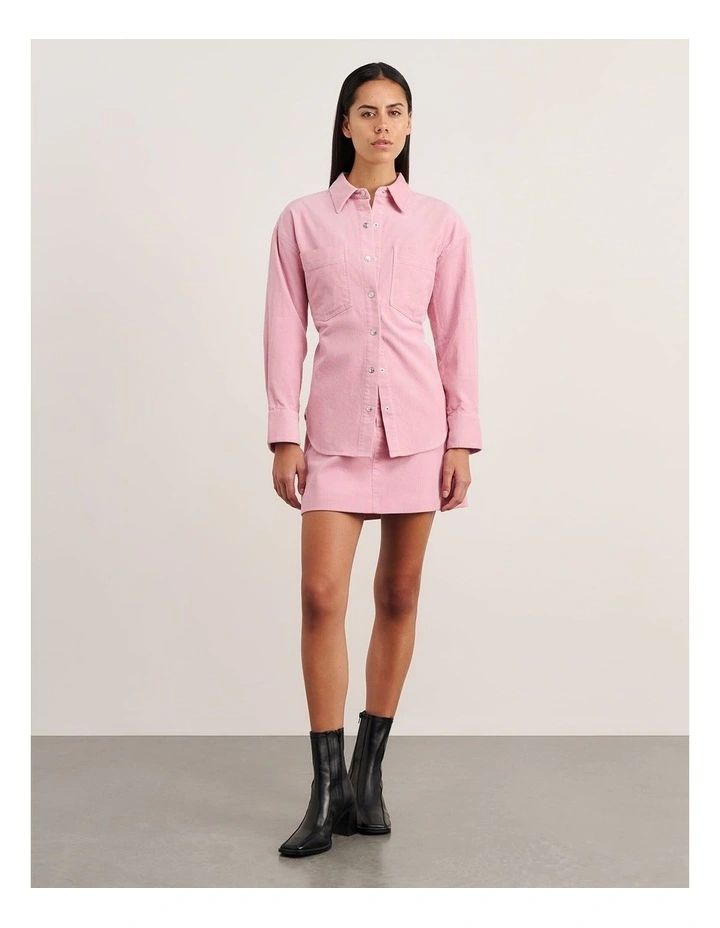 Demi Cord Shirt image 3