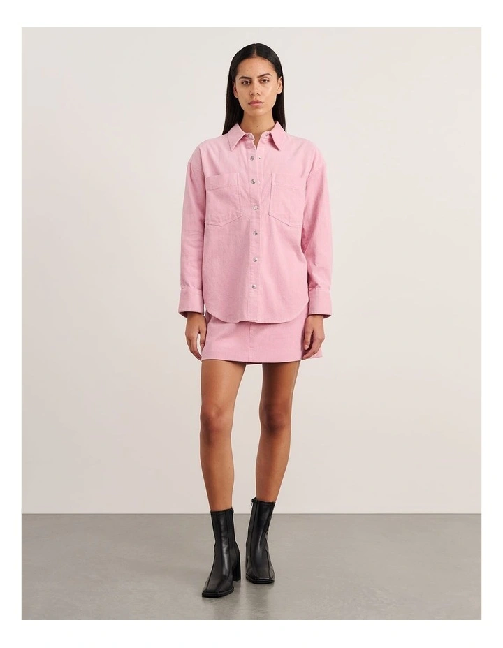 Demi Cord Shirt image 5