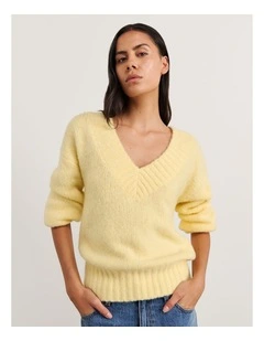 Lily V Neck Knit