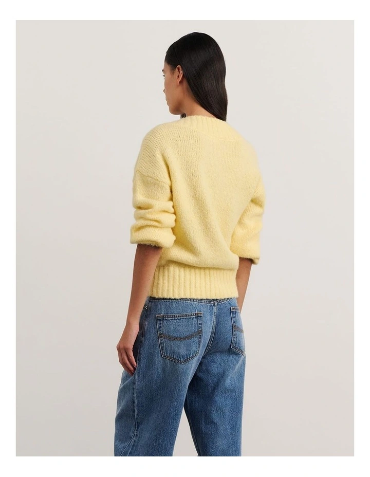 Lily V Neck Knit image 2