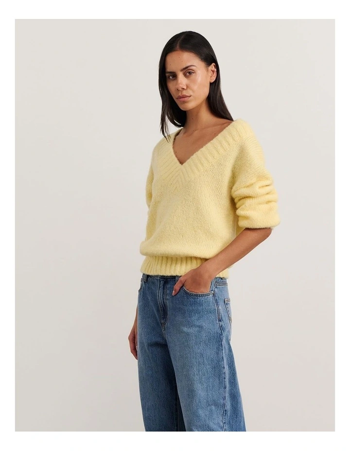 Lily V Neck Knit image 3