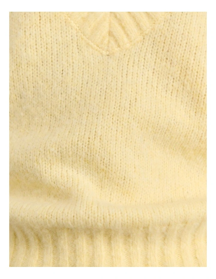 Lily V Neck Knit image 5