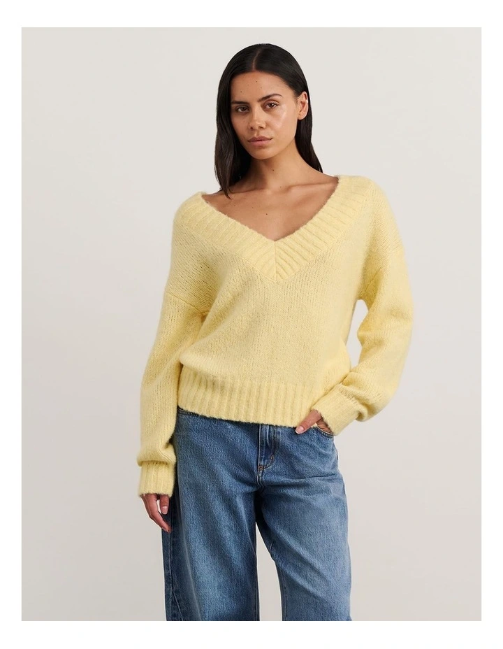 Lily V Neck Knit image 6
