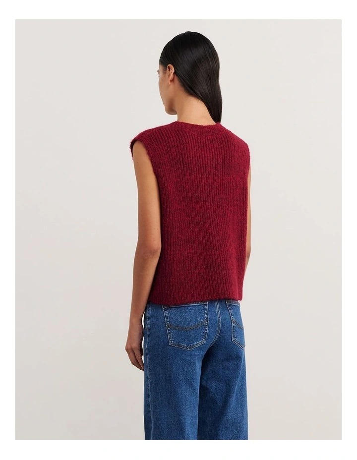 Lily Button Vest image 2