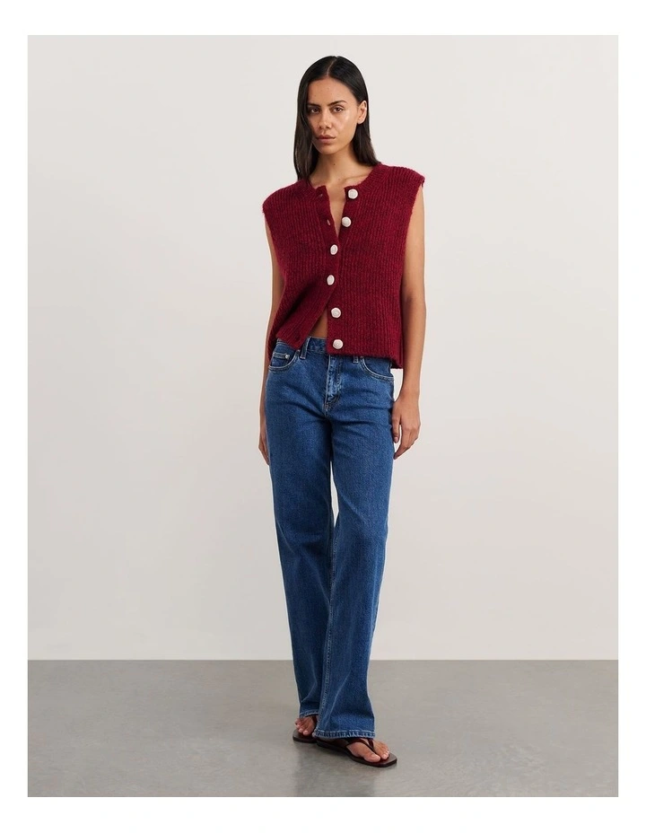 Lily Button Vest image 4