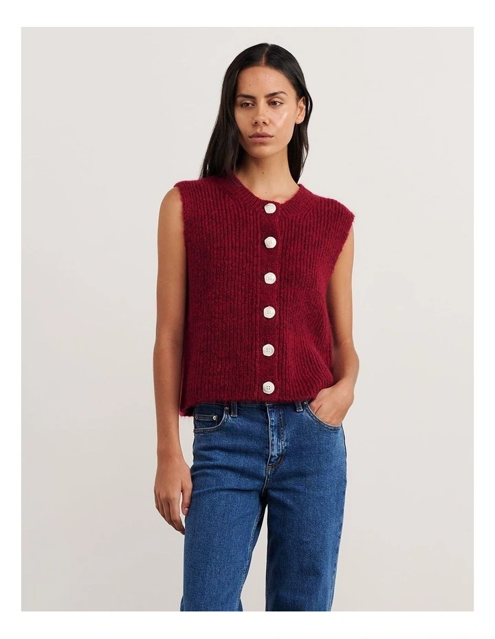 Lily Button Vest image 6