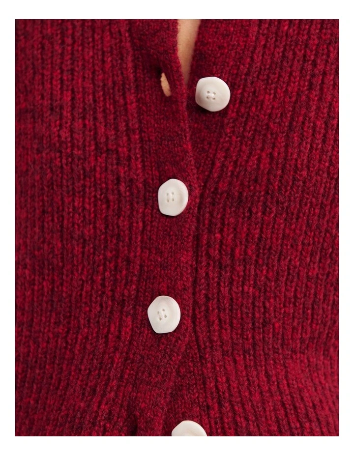Lily Button Vest image 7