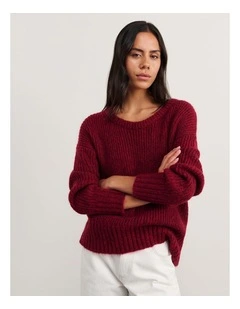 Lily Scoop Knit