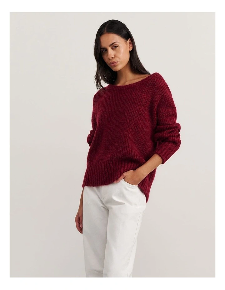 Lily Scoop Knit image 3