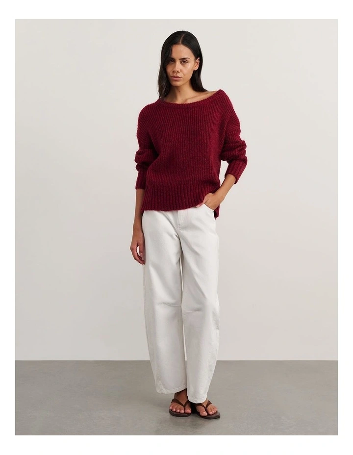 Lily Scoop Knit image 4