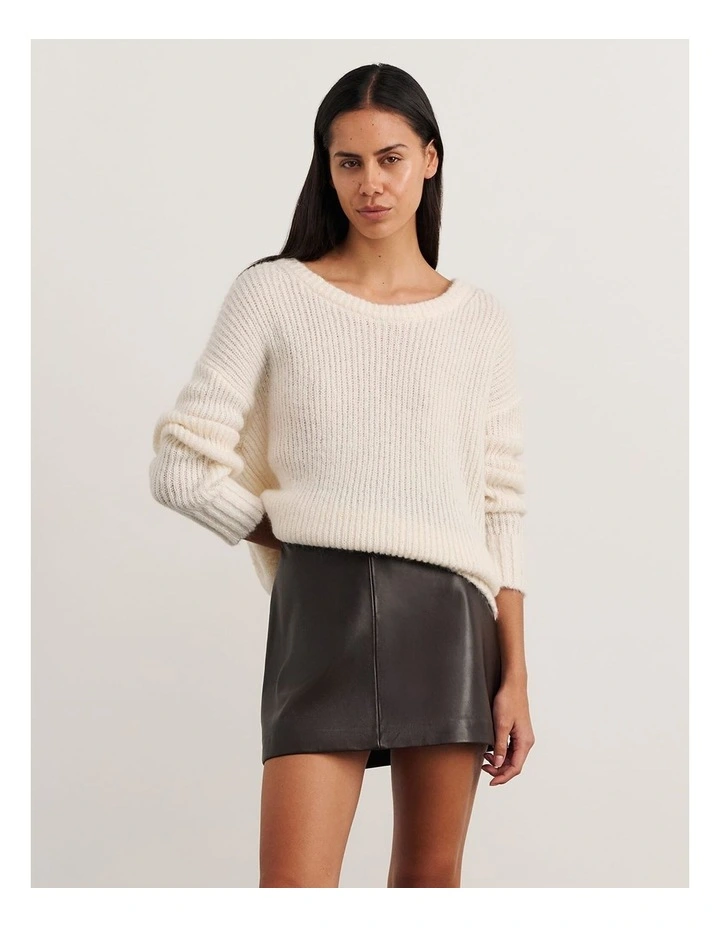 Lily Scoop Knit image 1