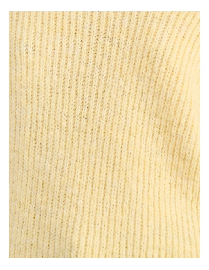 Lily Scoop Knit in Yellow image 6