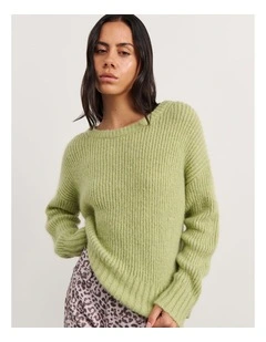 Lily Scoop Knit