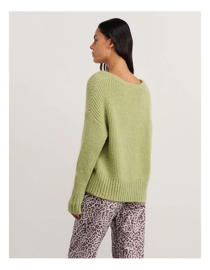 Lily Scoop Knit image 2