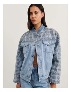 Fleur Bomber Jacket