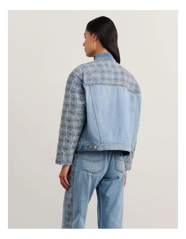 Fleur Bomber Jacket image 2