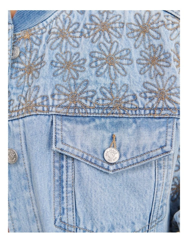 Fleur Bomber Jacket image 7